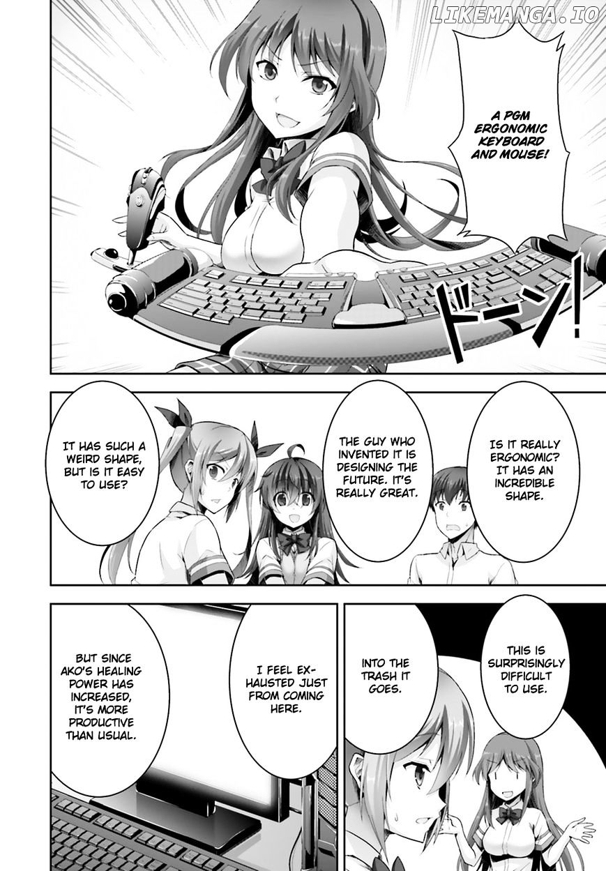 Netoge no Yome wa Onnanoko ja Nai to Omotta? chapter 4 - page 21