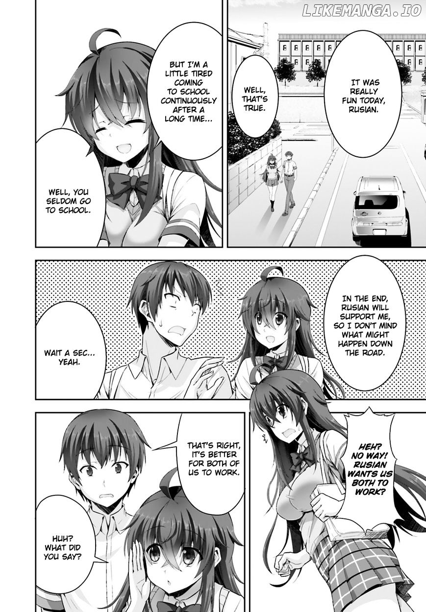 Netoge no Yome wa Onnanoko ja Nai to Omotta? chapter 4 - page 29