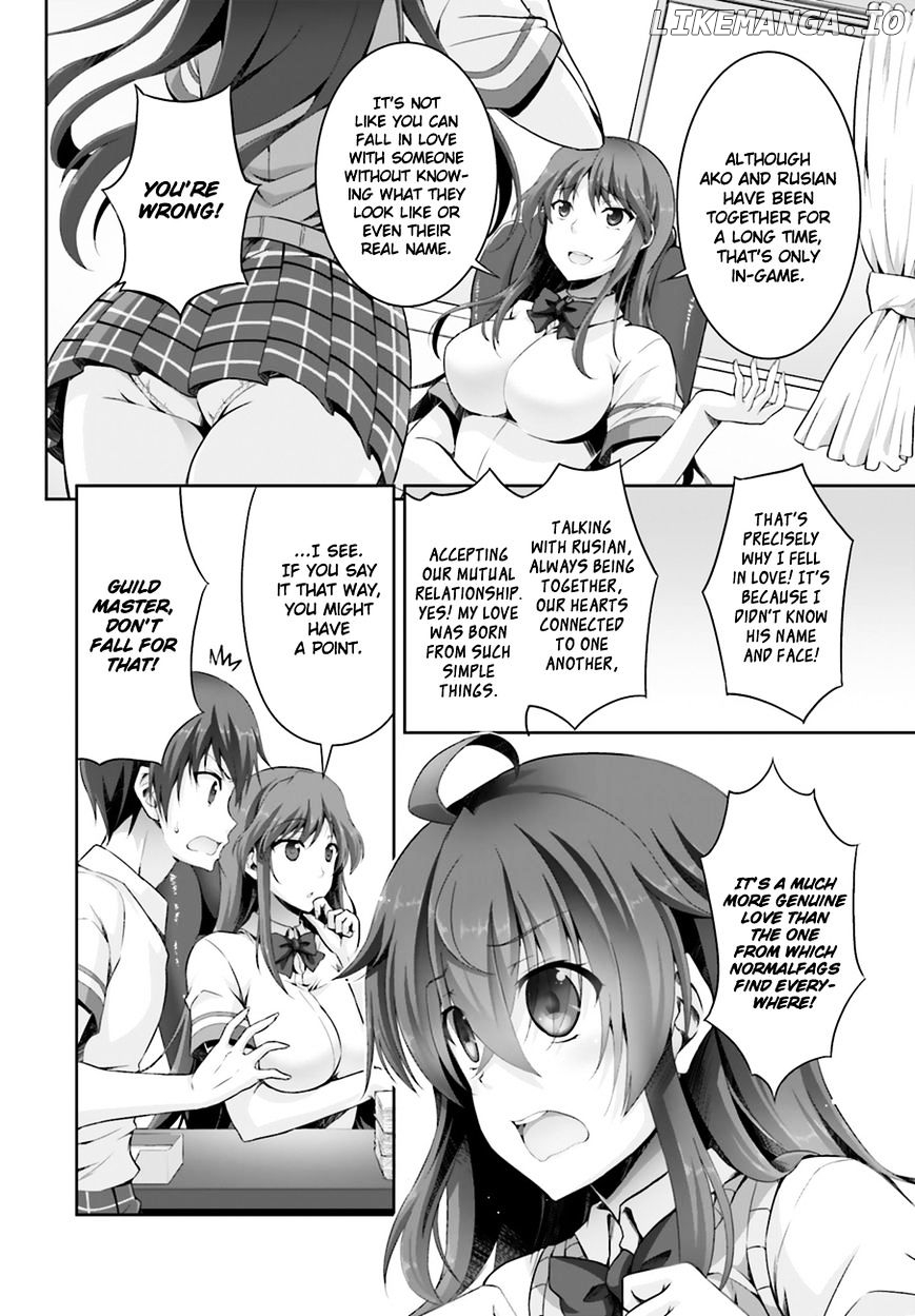 Netoge no Yome wa Onnanoko ja Nai to Omotta? chapter 4 - page 3