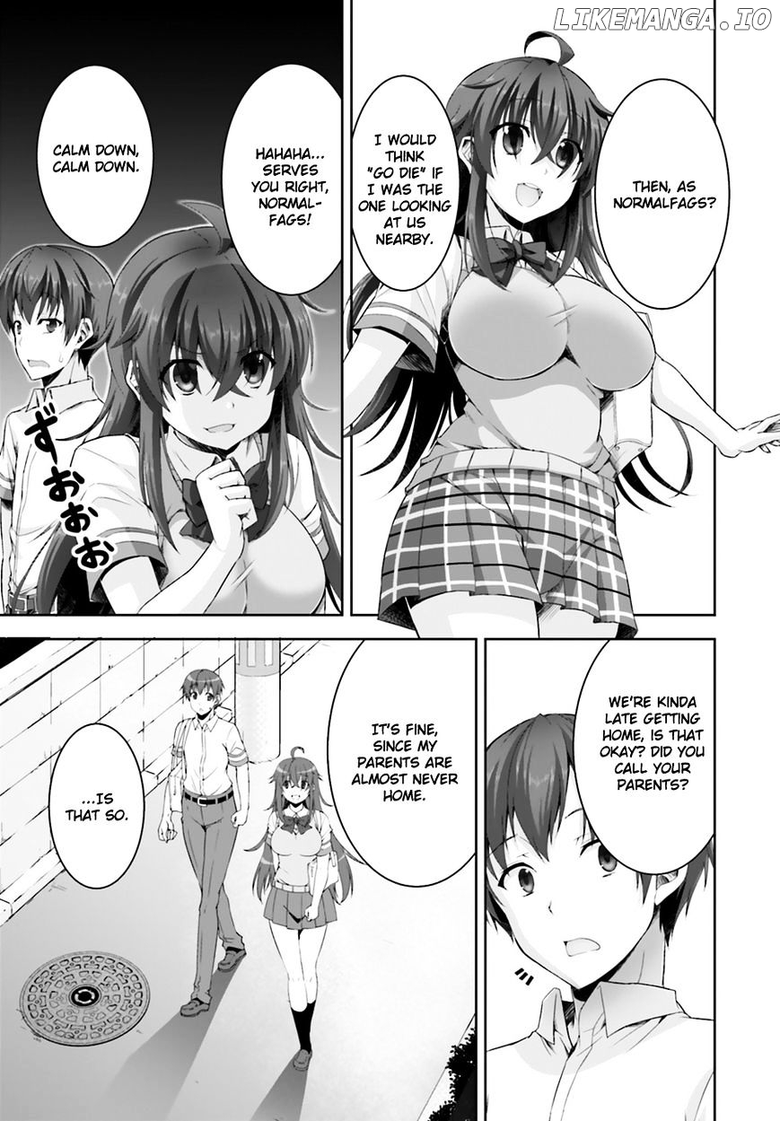 Netoge no Yome wa Onnanoko ja Nai to Omotta? chapter 4 - page 32