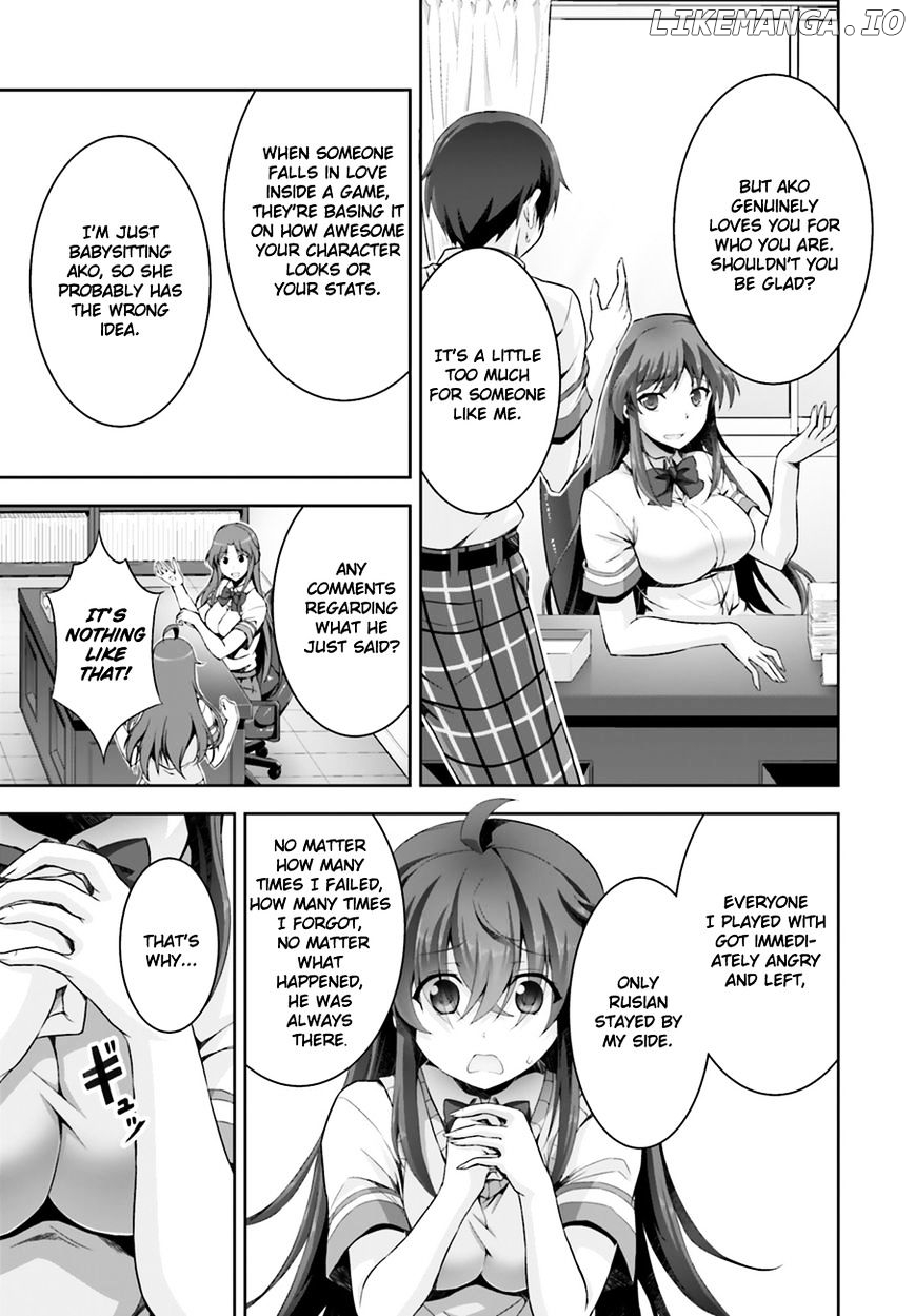 Netoge no Yome wa Onnanoko ja Nai to Omotta? chapter 4 - page 4