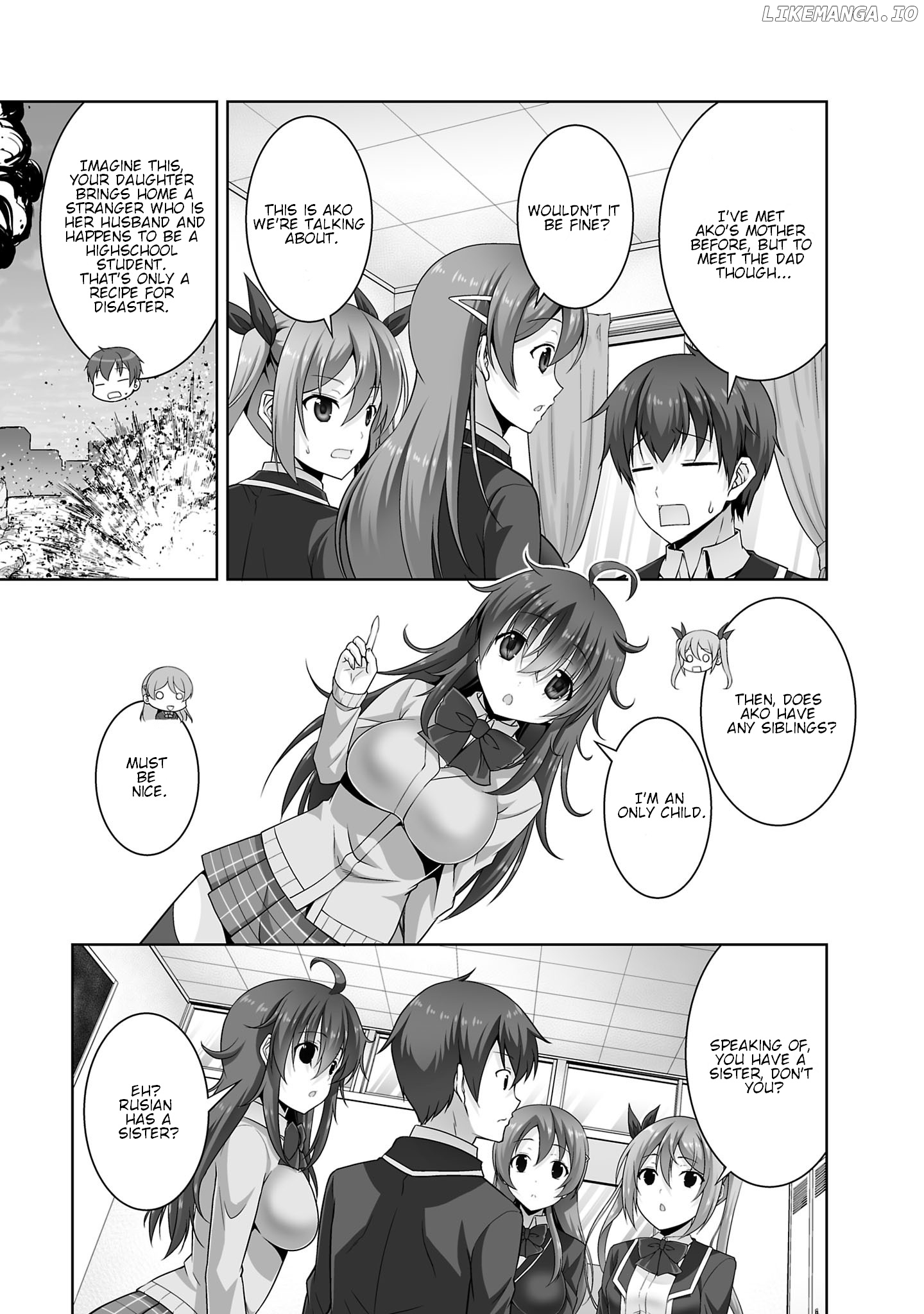 Netoge no Yome wa Onnanoko ja Nai to Omotta? chapter 33 - page 11