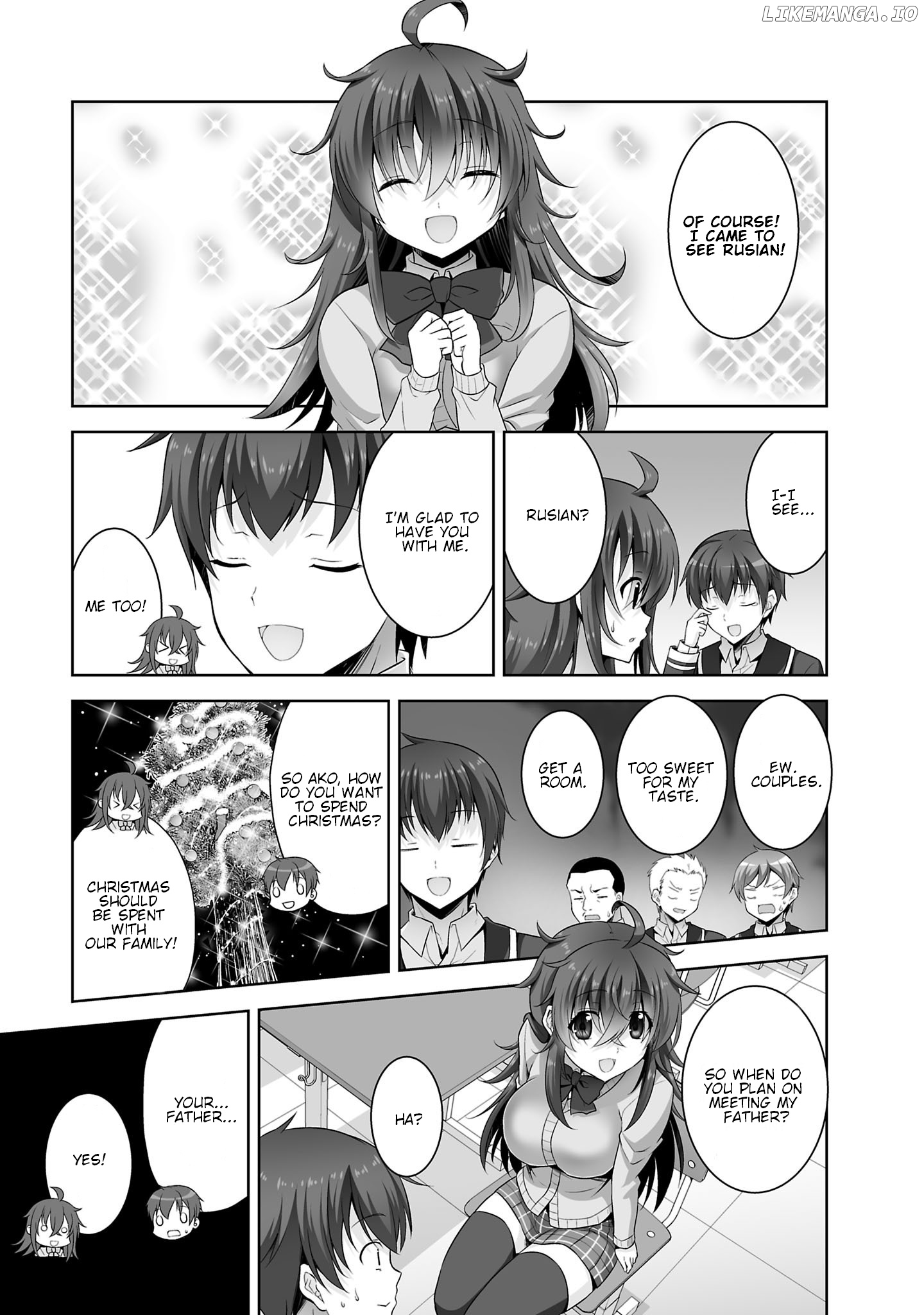 Netoge no Yome wa Onnanoko ja Nai to Omotta? chapter 33 - page 5