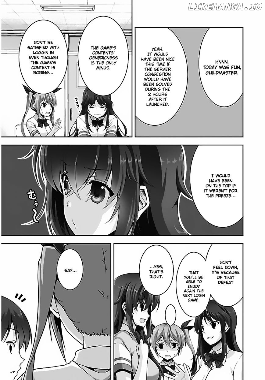 Netoge no Yome wa Onnanoko ja Nai to Omotta? chapter 5 - page 10