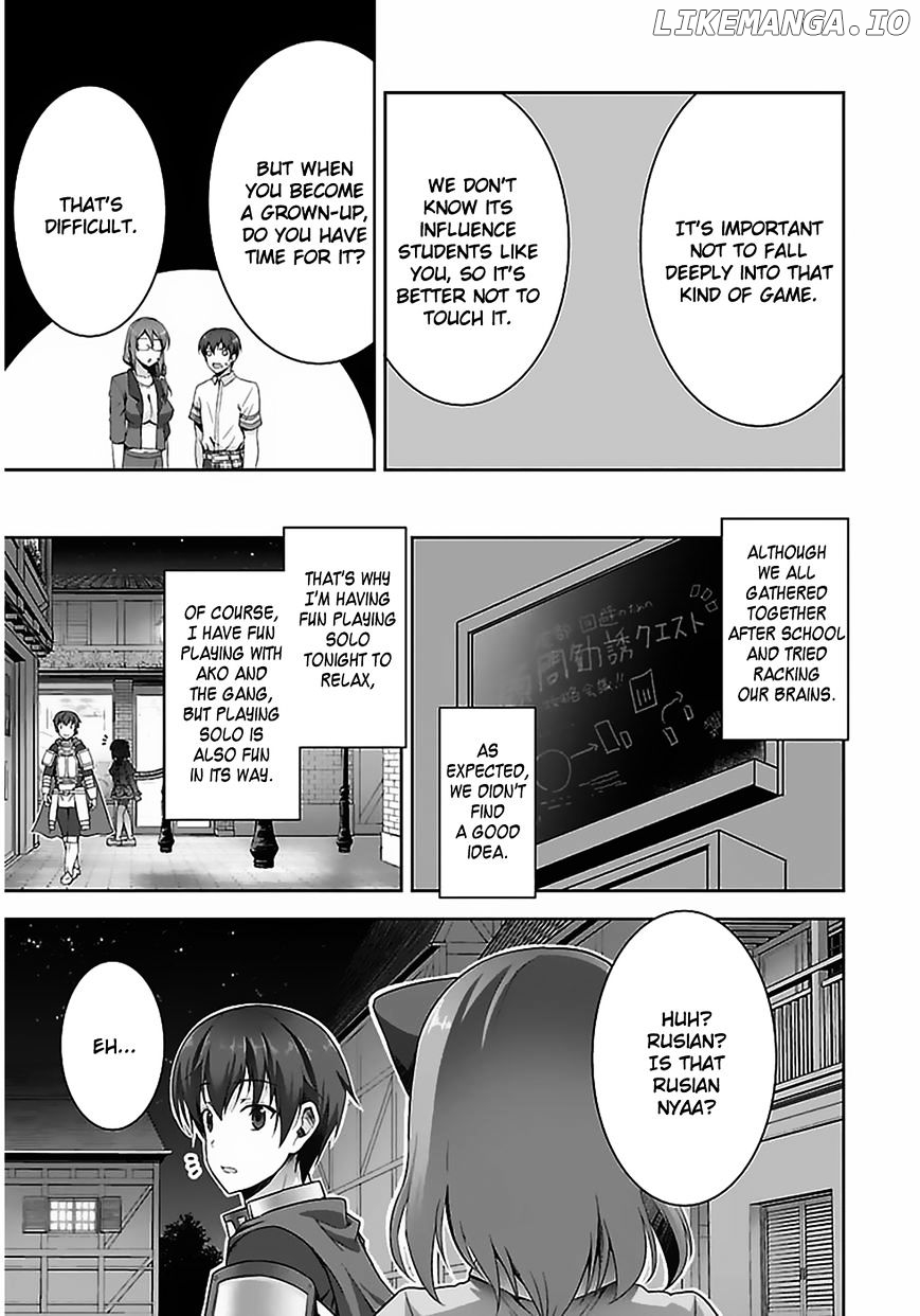 Netoge no Yome wa Onnanoko ja Nai to Omotta? chapter 5 - page 24