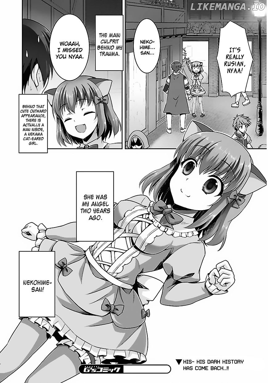 Netoge no Yome wa Onnanoko ja Nai to Omotta? chapter 5 - page 25