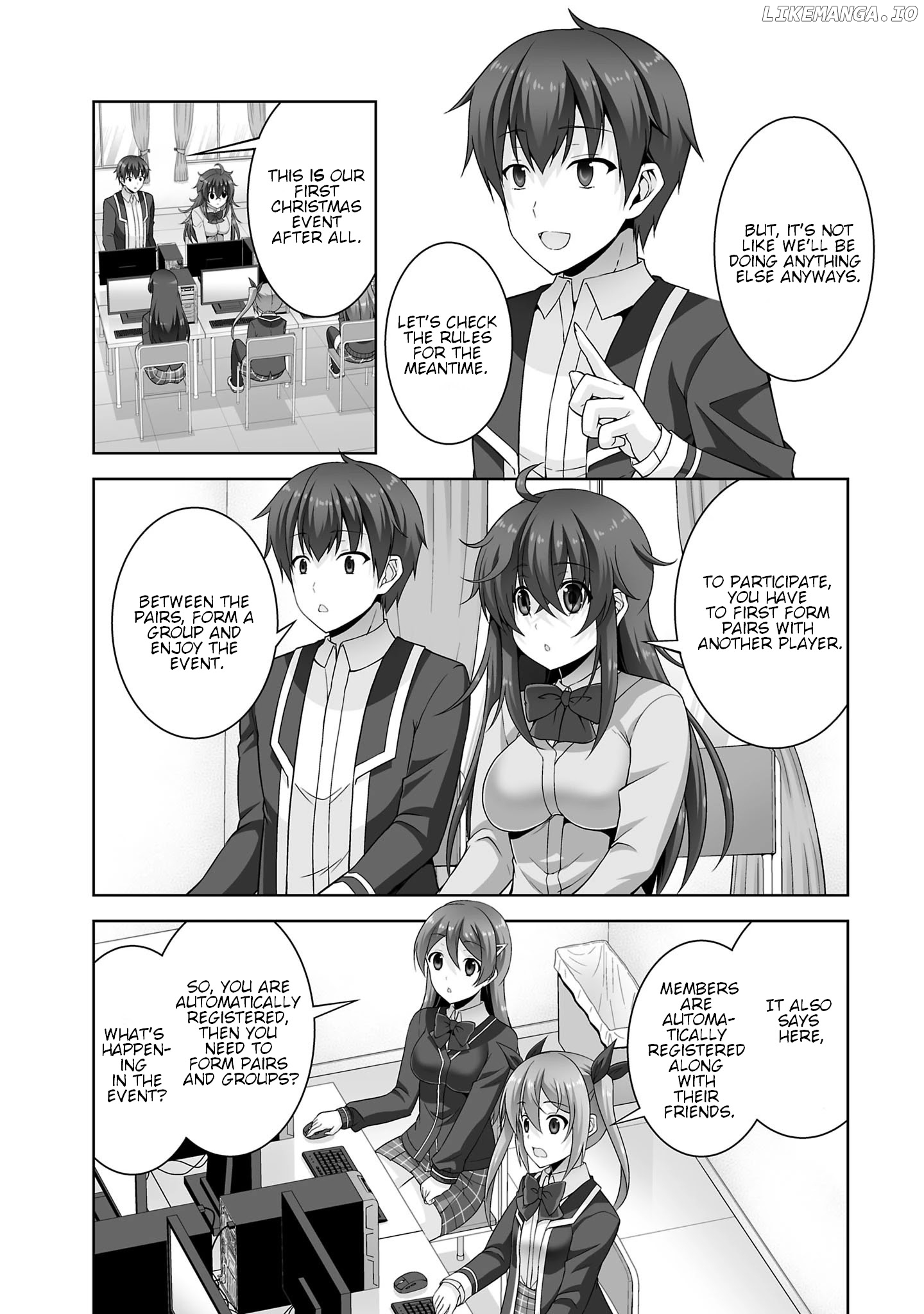 Netoge no Yome wa Onnanoko ja Nai to Omotta? chapter 34 - page 12