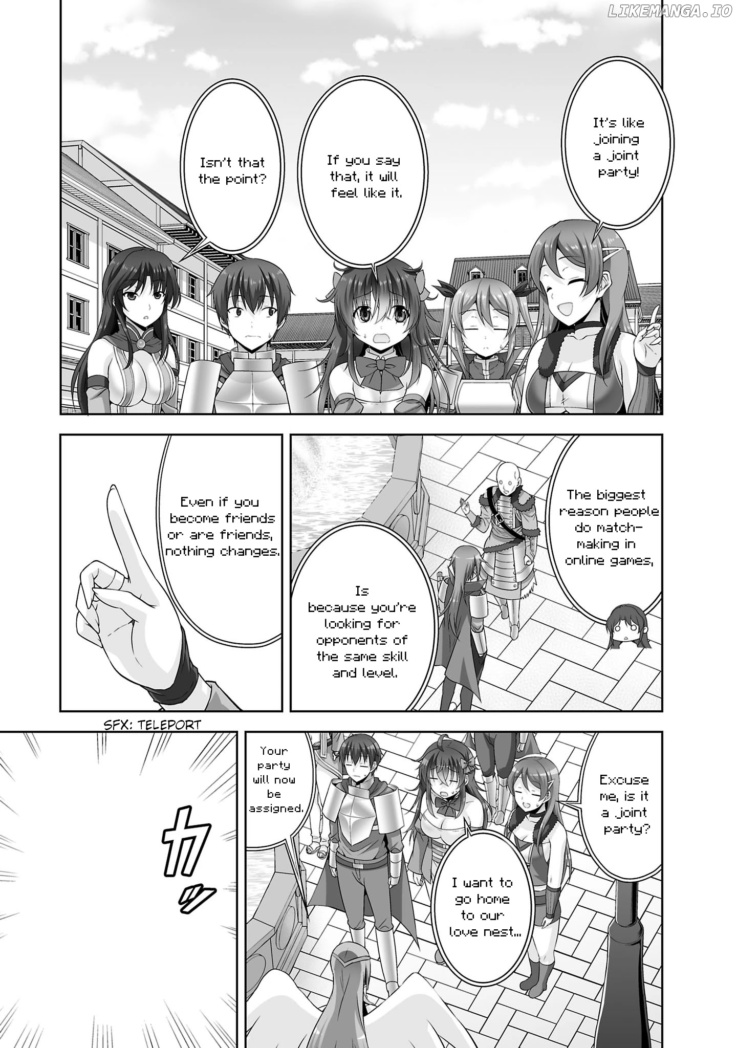 Netoge no Yome wa Onnanoko ja Nai to Omotta? chapter 34 - page 15