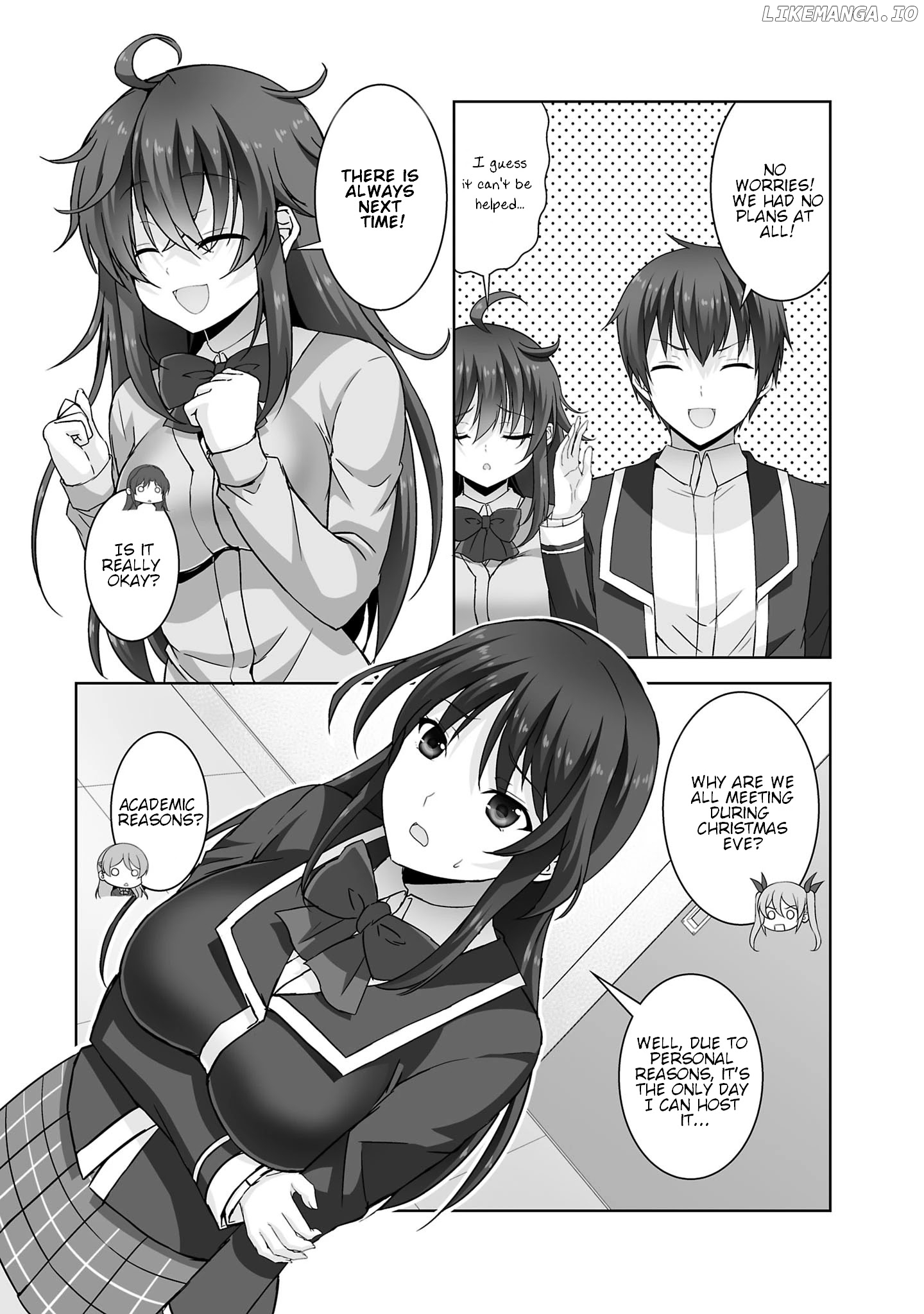 Netoge no Yome wa Onnanoko ja Nai to Omotta? chapter 34 - page 3