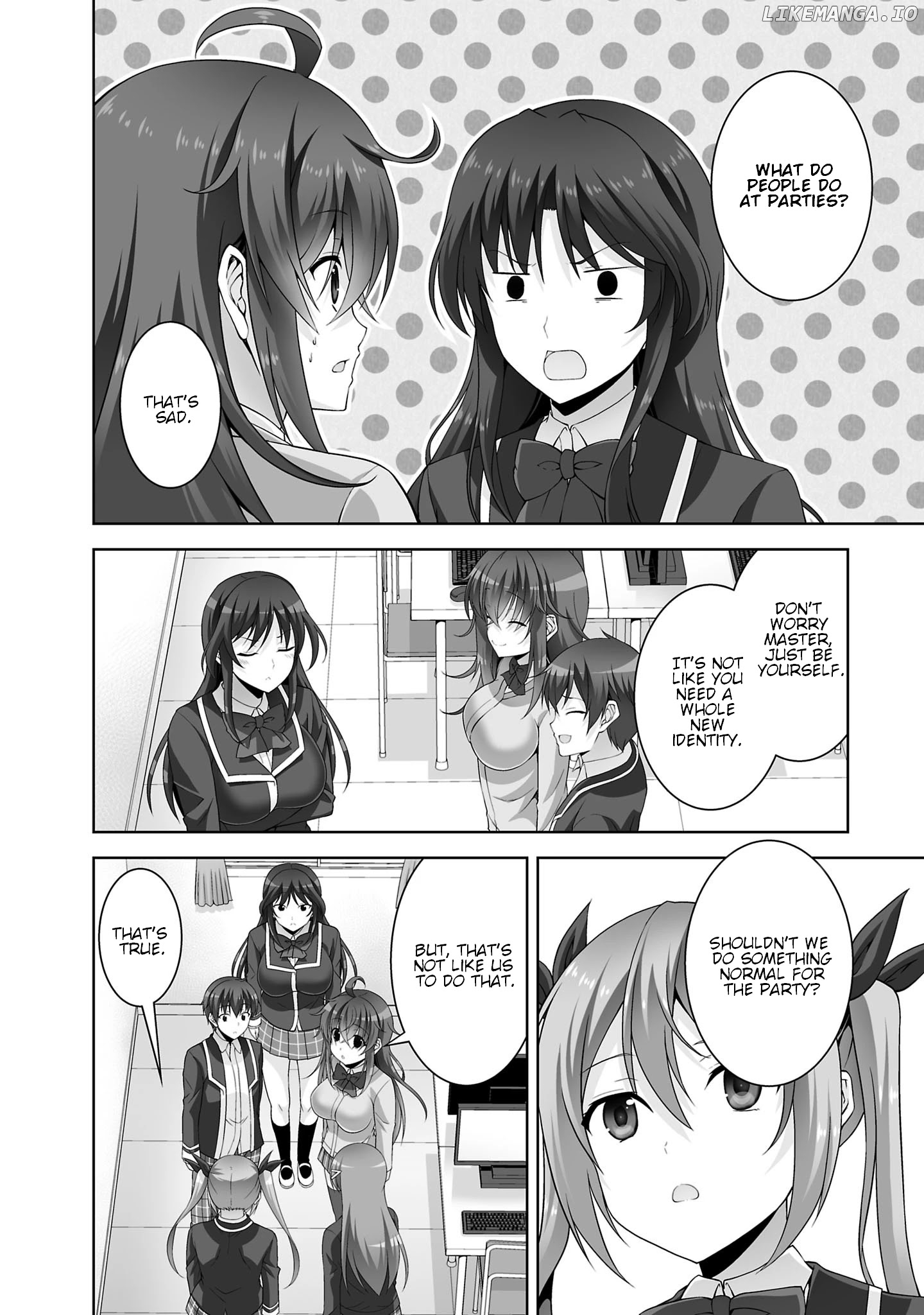 Netoge no Yome wa Onnanoko ja Nai to Omotta? chapter 34 - page 8