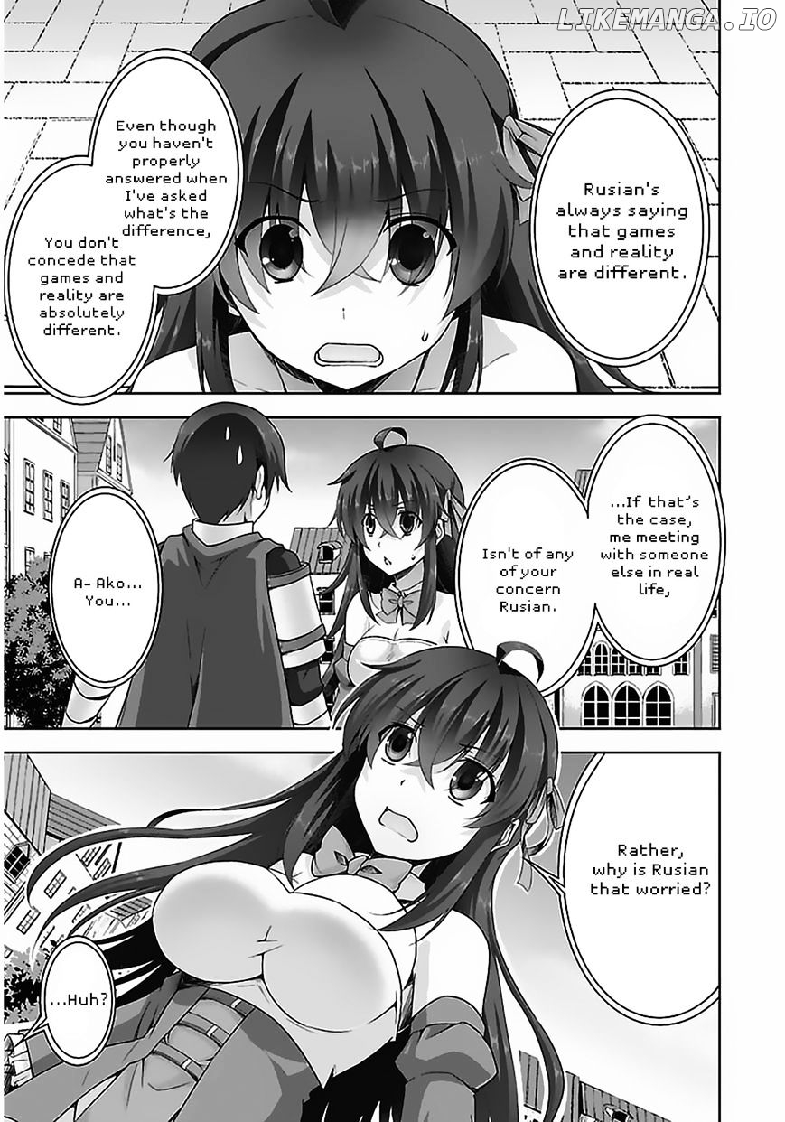 Netoge no Yome wa Onnanoko ja Nai to Omotta? chapter 6 - page 22