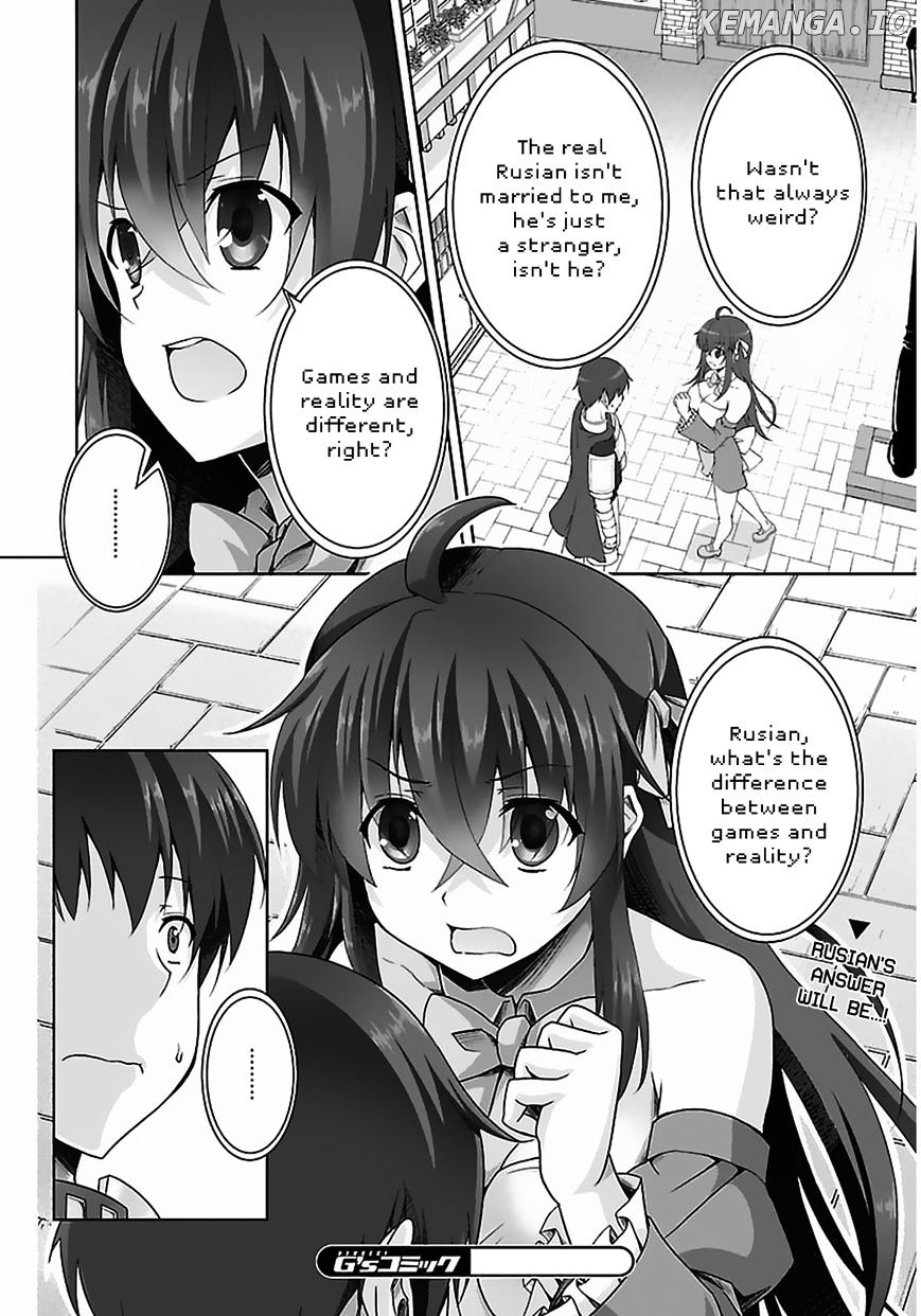 Netoge no Yome wa Onnanoko ja Nai to Omotta? chapter 6 - page 23