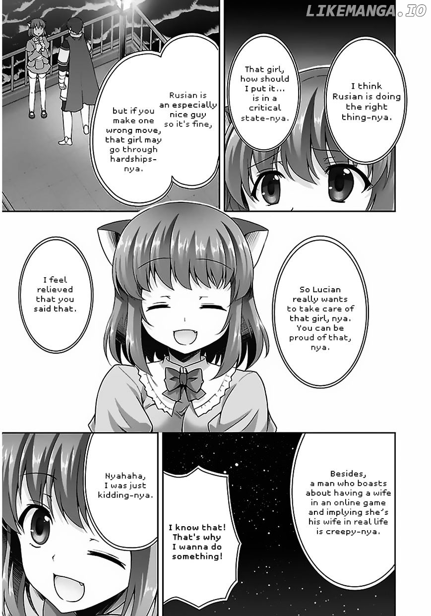Netoge no Yome wa Onnanoko ja Nai to Omotta? chapter 6 - page 4