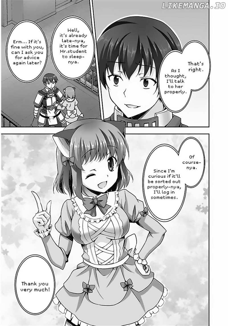 Netoge no Yome wa Onnanoko ja Nai to Omotta? chapter 6 - page 6