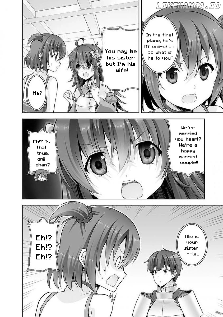 Netoge no Yome wa Onnanoko ja Nai to Omotta? chapter 35 - page 17