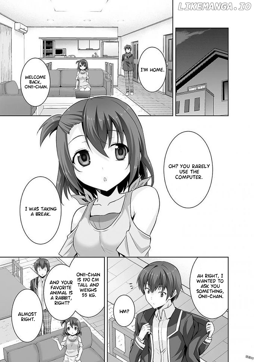 Netoge no Yome wa Onnanoko ja Nai to Omotta? chapter 36 - page 27