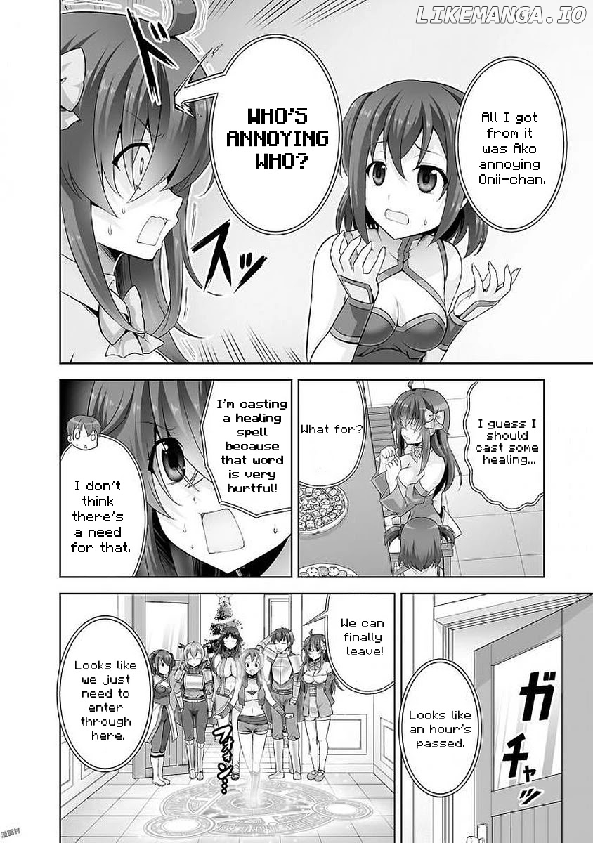 Netoge no Yome wa Onnanoko ja Nai to Omotta? chapter 36 - page 8