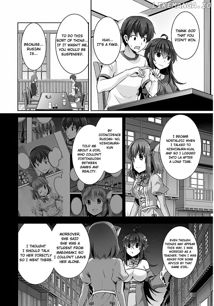 Netoge no Yome wa Onnanoko ja Nai to Omotta? chapter 8 - page 13