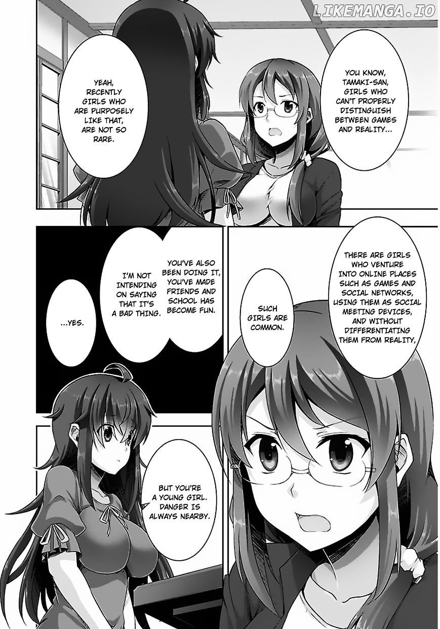 Netoge no Yome wa Onnanoko ja Nai to Omotta? chapter 8 - page 15