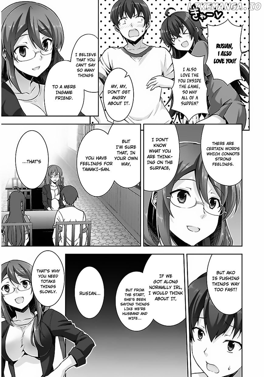 Netoge no Yome wa Onnanoko ja Nai to Omotta? chapter 8 - page 22