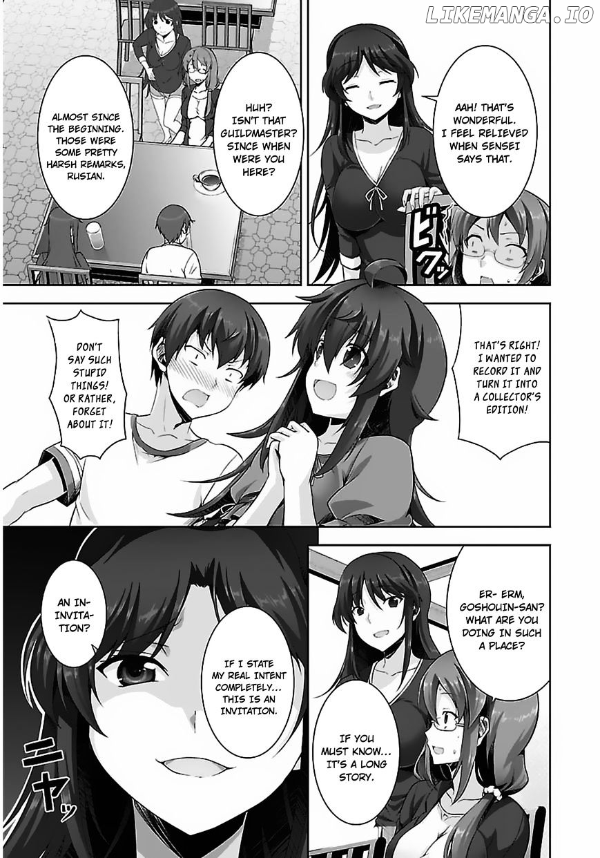 Netoge no Yome wa Onnanoko ja Nai to Omotta? chapter 8 - page 24