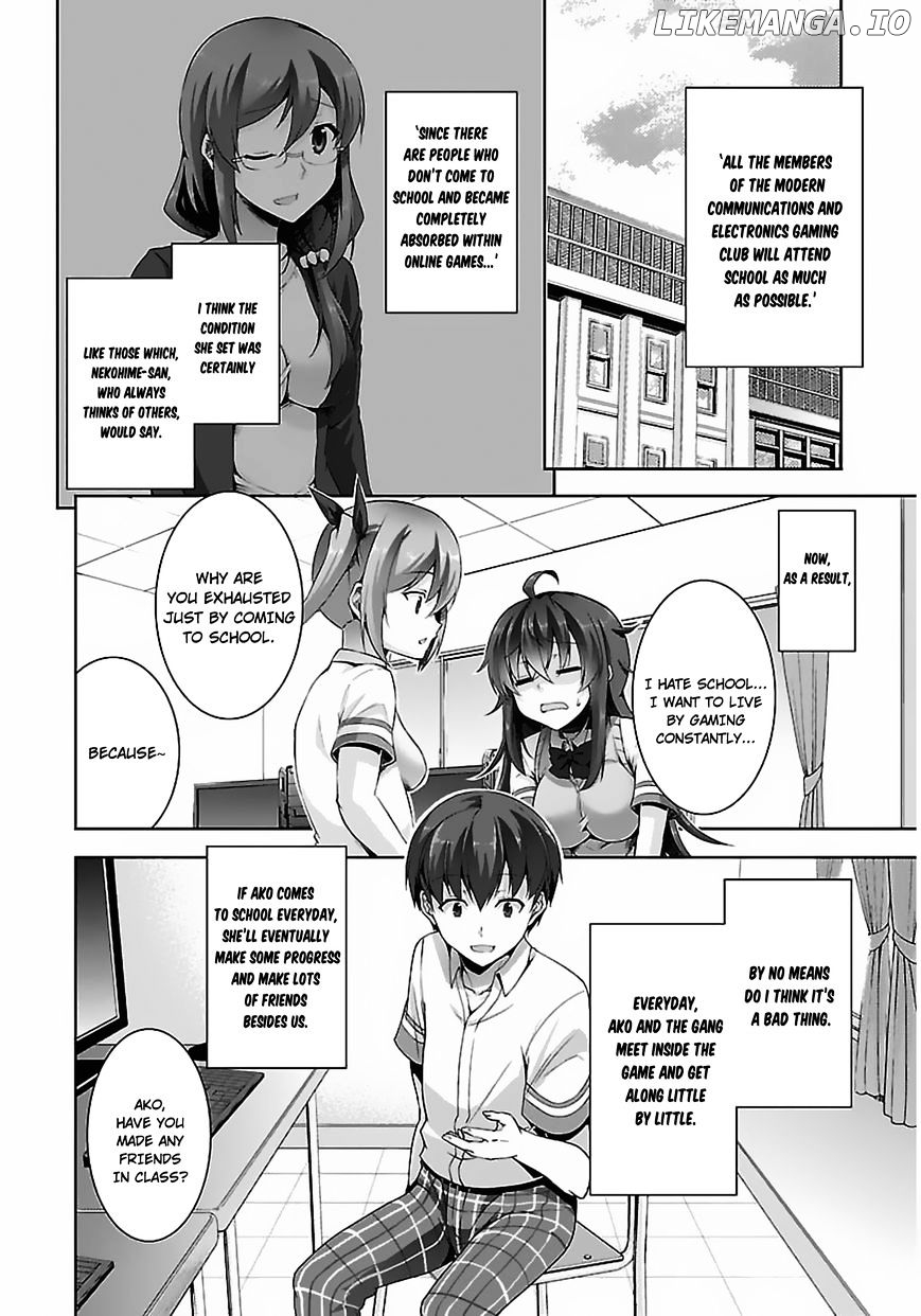 Netoge no Yome wa Onnanoko ja Nai to Omotta? chapter 8 - page 29