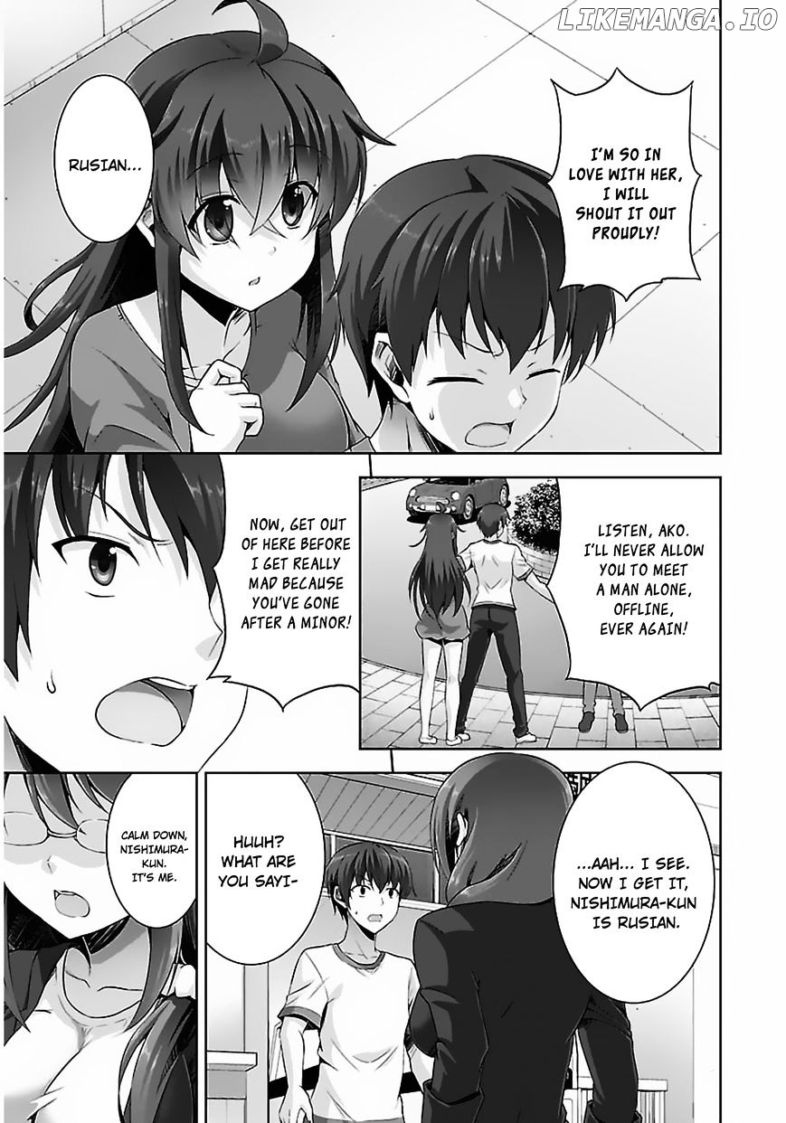 Netoge no Yome wa Onnanoko ja Nai to Omotta? chapter 8 - page 6