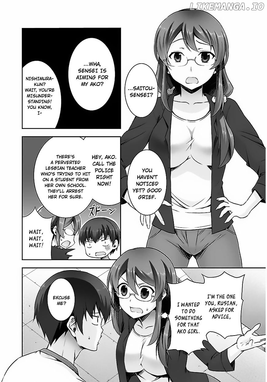 Netoge no Yome wa Onnanoko ja Nai to Omotta? chapter 8 - page 7