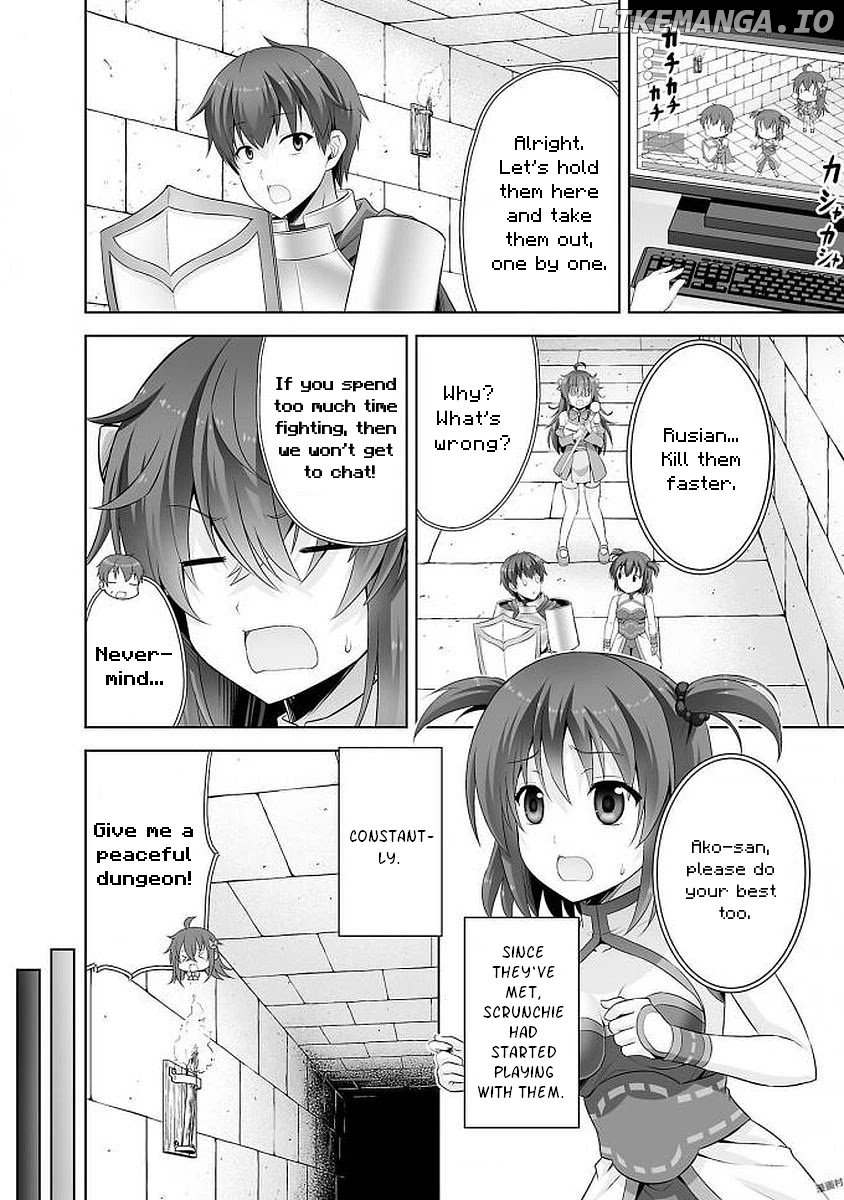 Netoge no Yome wa Onnanoko ja Nai to Omotta? chapter 37 - page 2