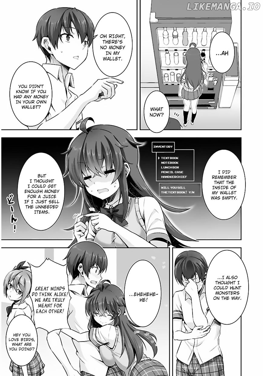 Netoge no Yome wa Onnanoko ja Nai to Omotta? chapter 9 - page 12