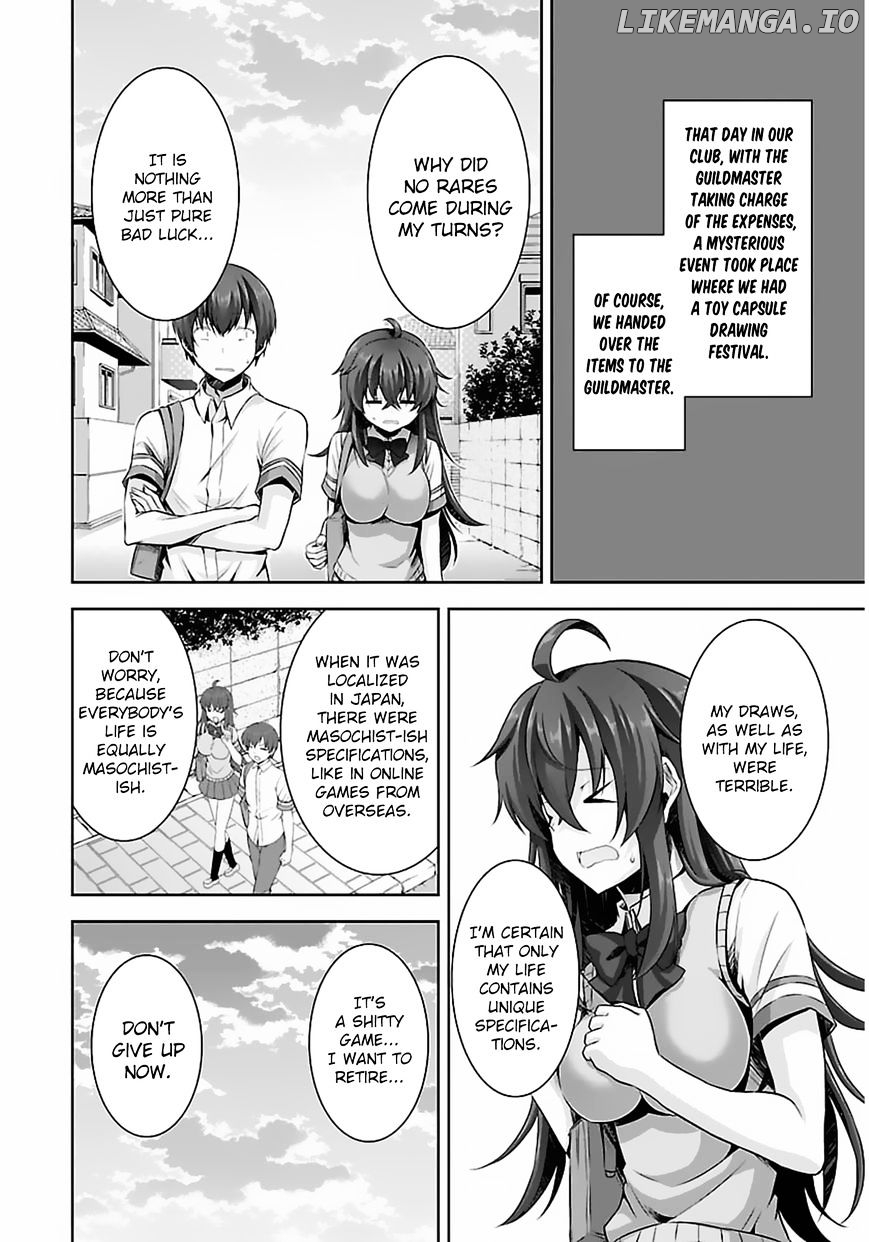 Netoge no Yome wa Onnanoko ja Nai to Omotta? chapter 9 - page 21