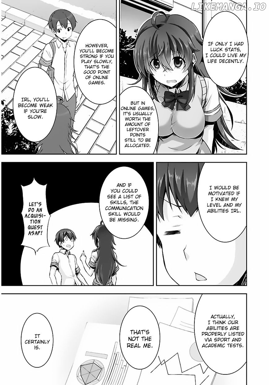 Netoge no Yome wa Onnanoko ja Nai to Omotta? chapter 9 - page 22