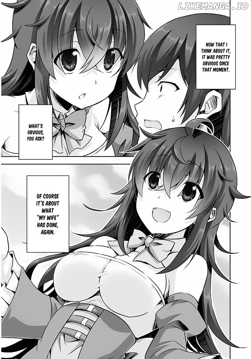 Netoge no Yome wa Onnanoko ja Nai to Omotta? chapter 9 - page 8