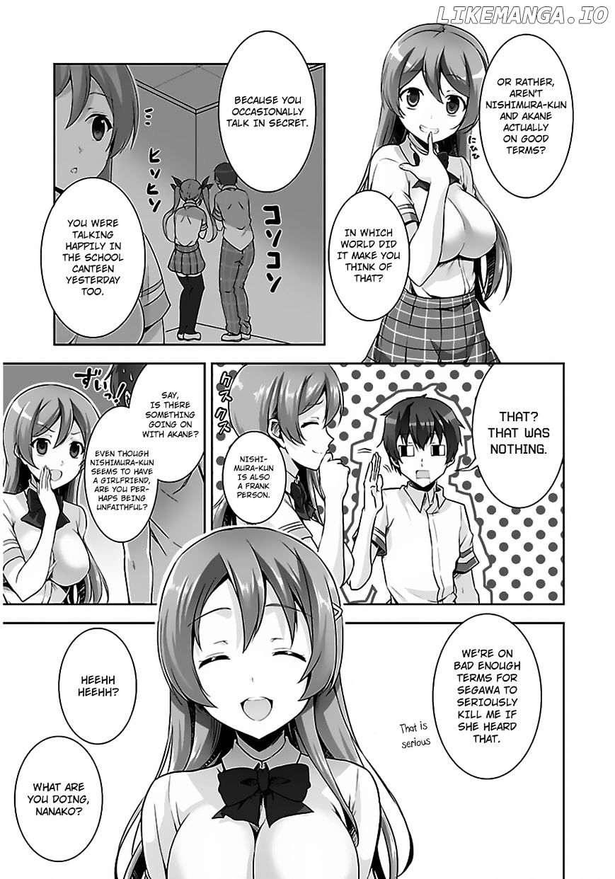 Netoge no Yome wa Onnanoko ja Nai to Omotta? chapter 10 - page 10