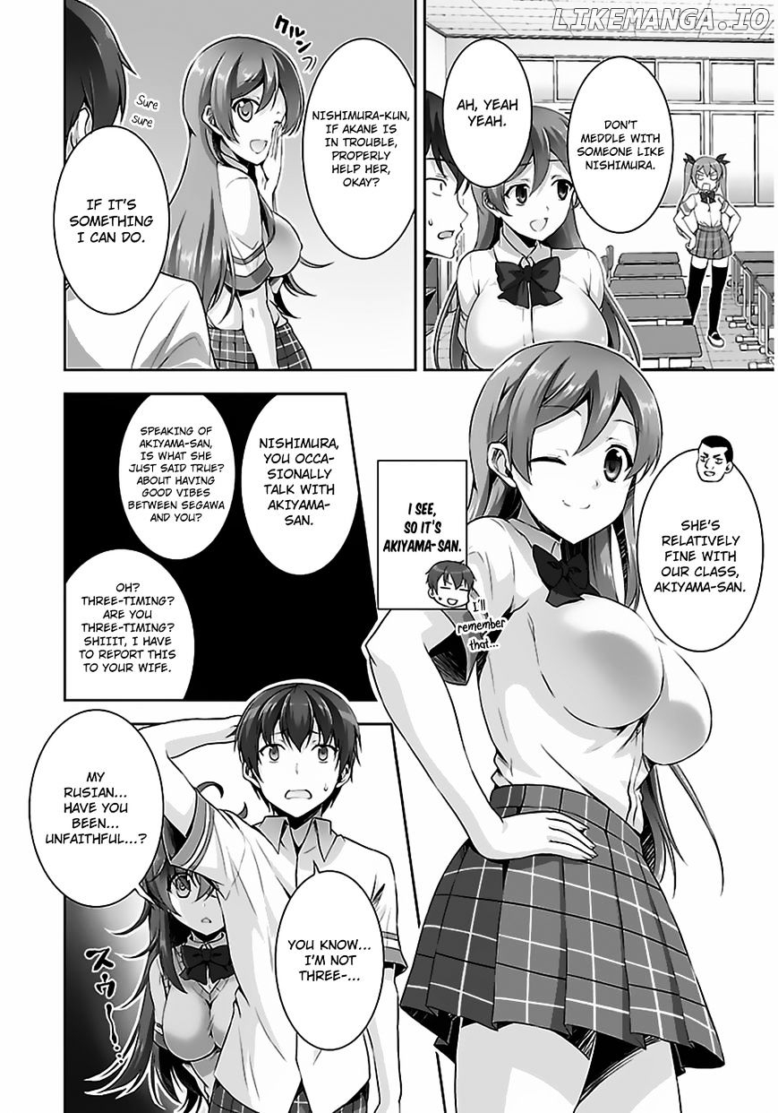 Netoge no Yome wa Onnanoko ja Nai to Omotta? chapter 10 - page 11