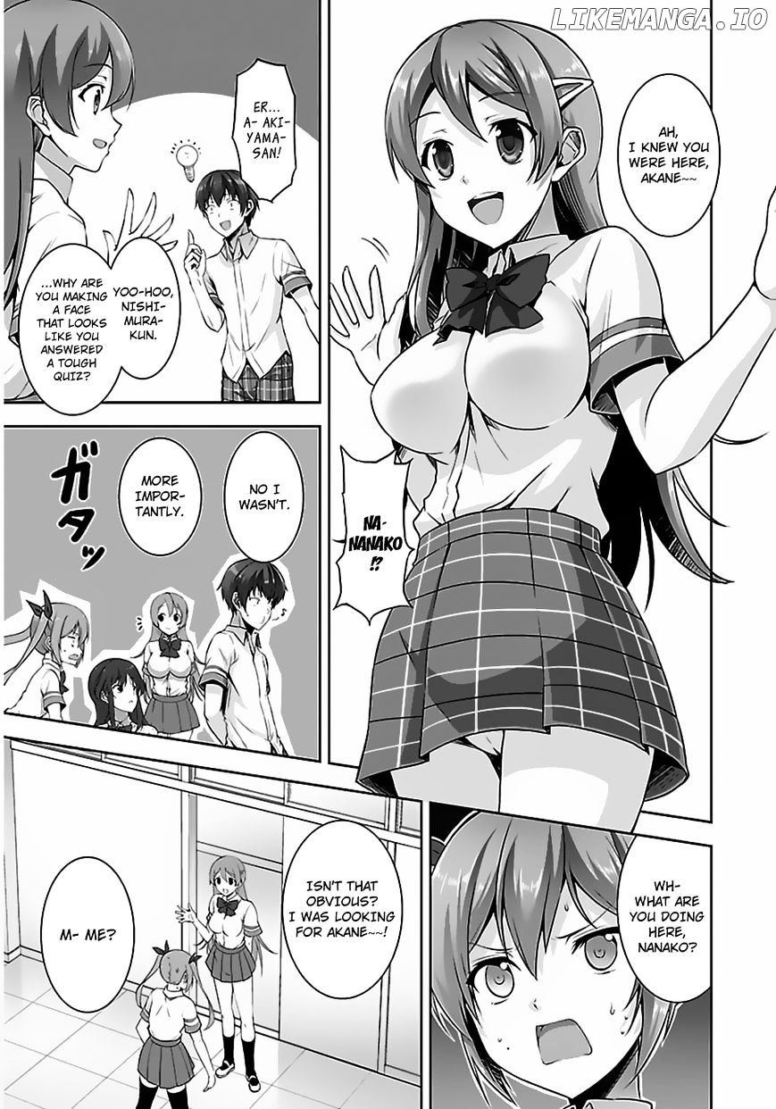 Netoge no Yome wa Onnanoko ja Nai to Omotta? chapter 10 - page 20