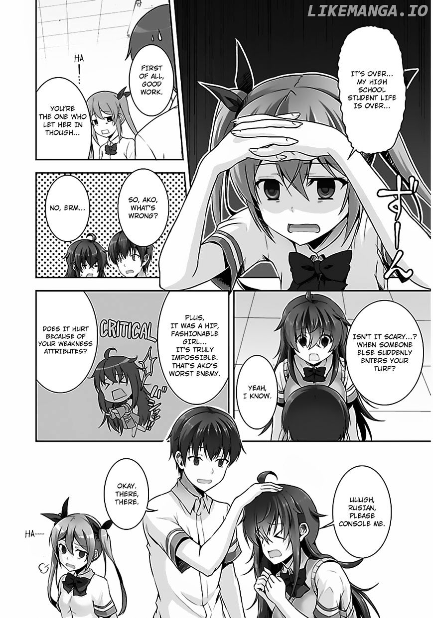 Netoge no Yome wa Onnanoko ja Nai to Omotta? chapter 10 - page 23