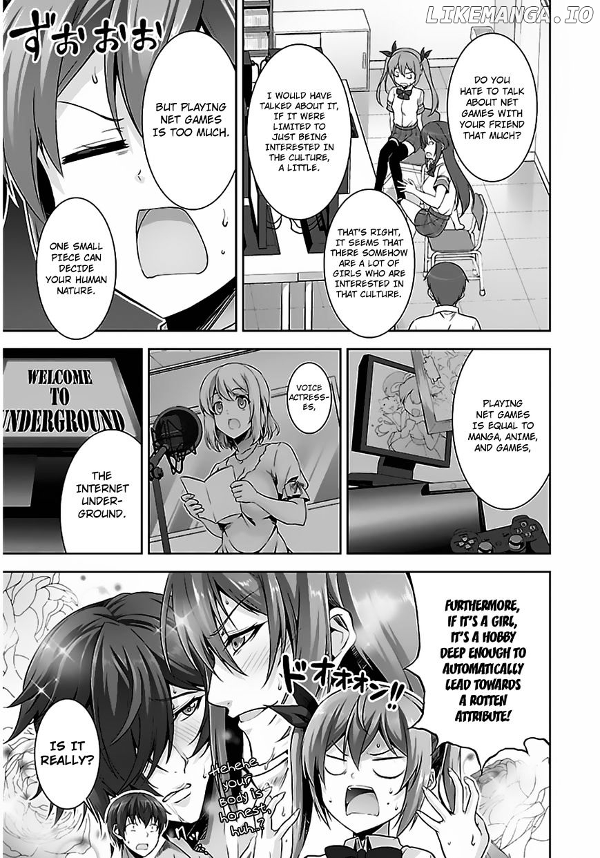 Netoge no Yome wa Onnanoko ja Nai to Omotta? chapter 10 - page 24