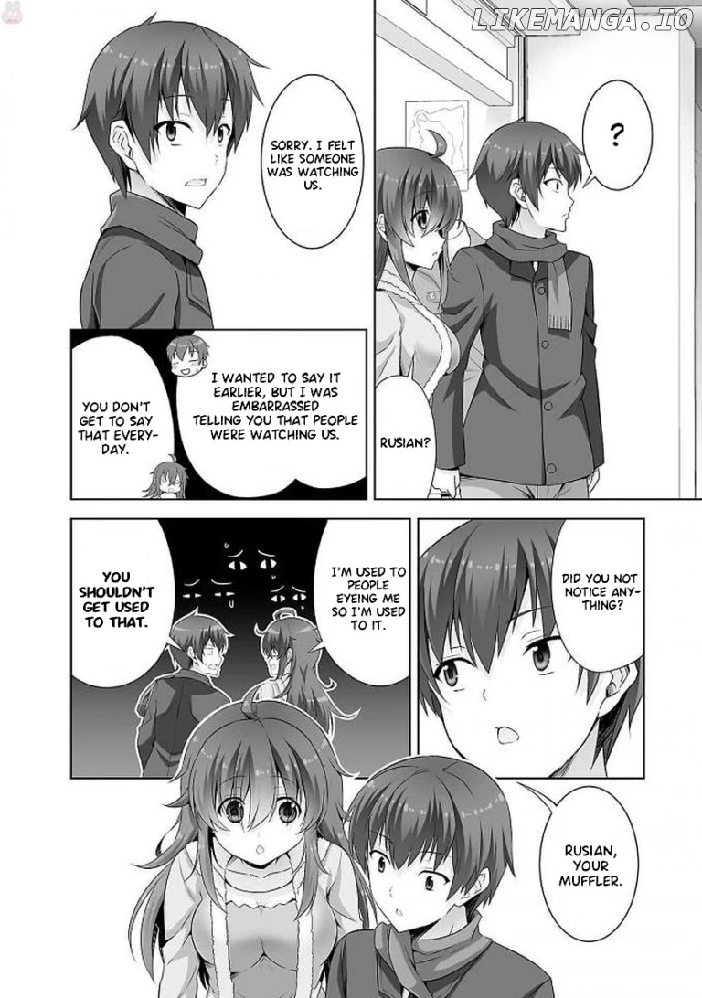 Netoge no Yome wa Onnanoko ja Nai to Omotta? chapter 38 - page 12