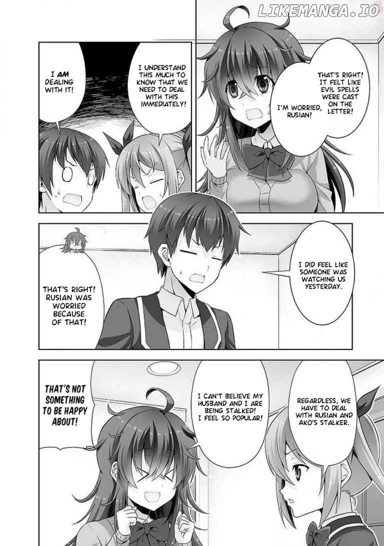 Netoge no Yome wa Onnanoko ja Nai to Omotta? chapter 38 - page 18