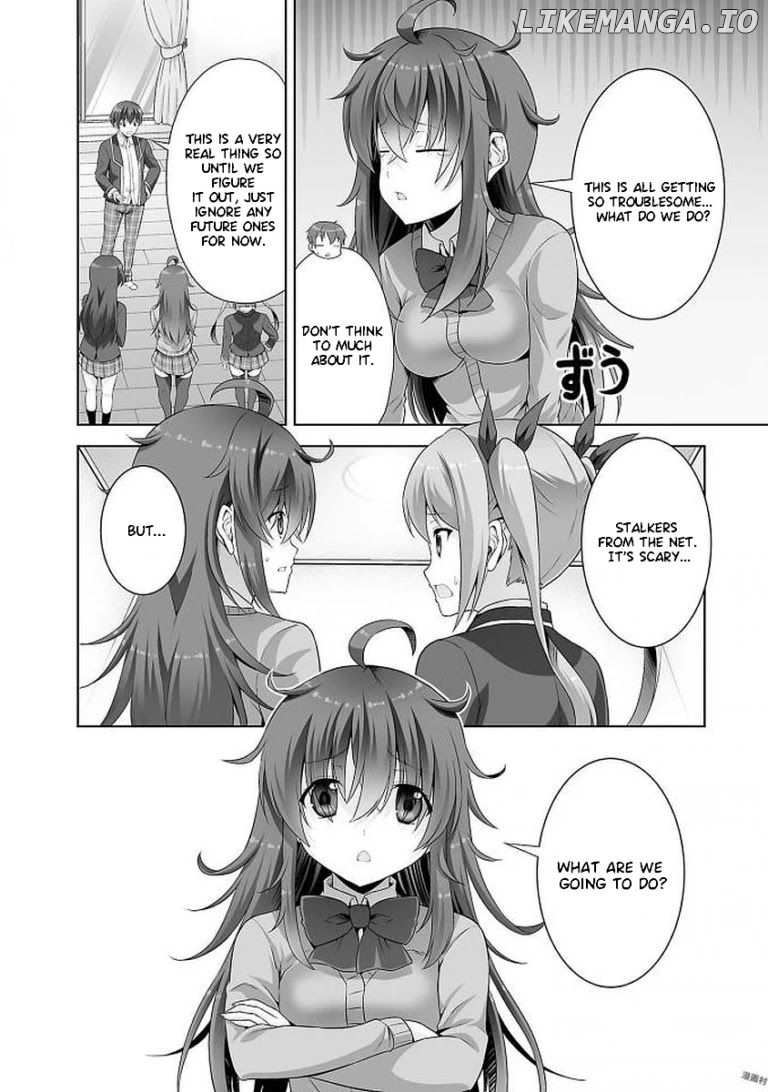 Netoge no Yome wa Onnanoko ja Nai to Omotta? chapter 38 - page 20