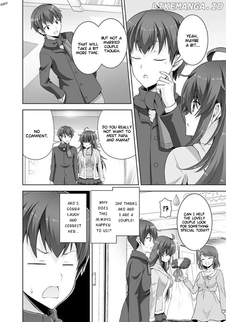 Netoge no Yome wa Onnanoko ja Nai to Omotta? chapter 38 - page 4