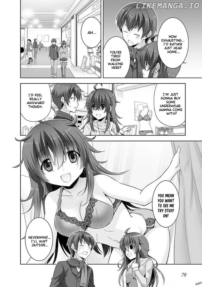 Netoge no Yome wa Onnanoko ja Nai to Omotta? chapter 38 - page 8