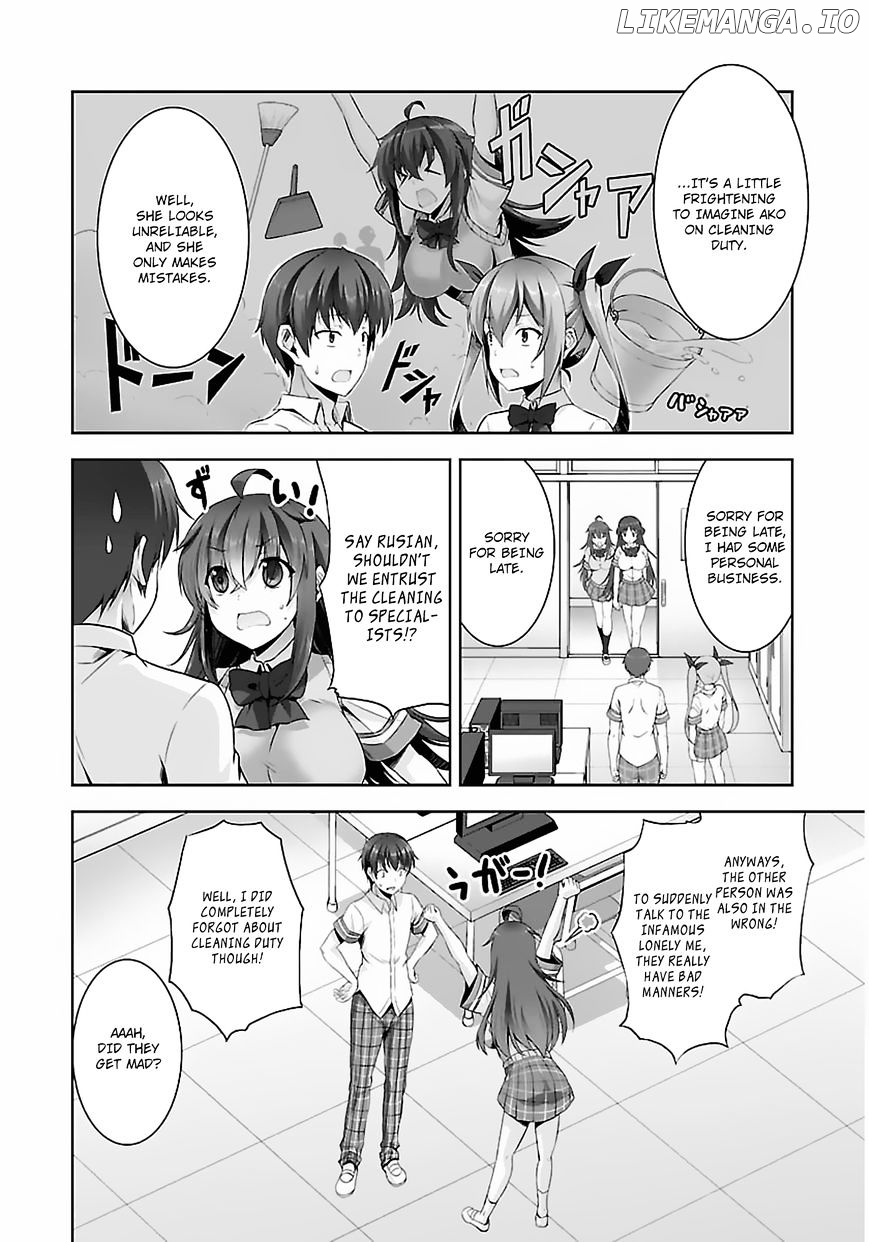 Netoge no Yome wa Onnanoko ja Nai to Omotta? chapter 11 - page 12