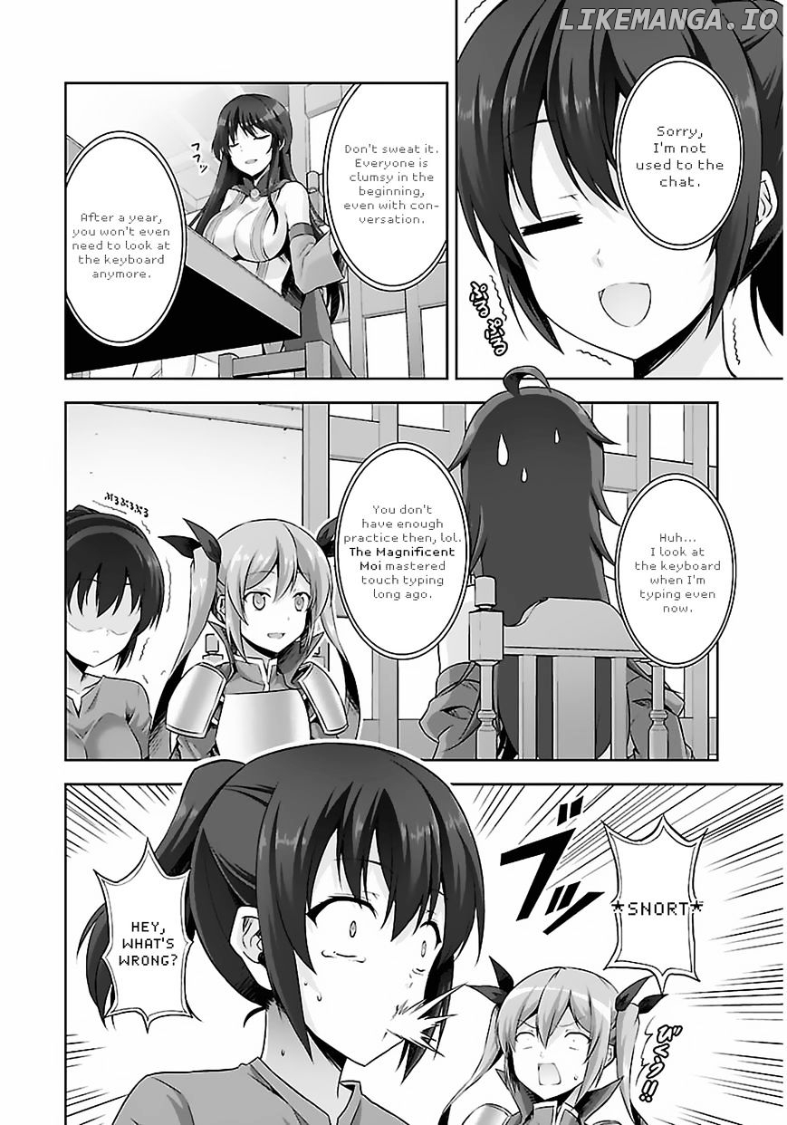 Netoge no Yome wa Onnanoko ja Nai to Omotta? chapter 11 - page 4