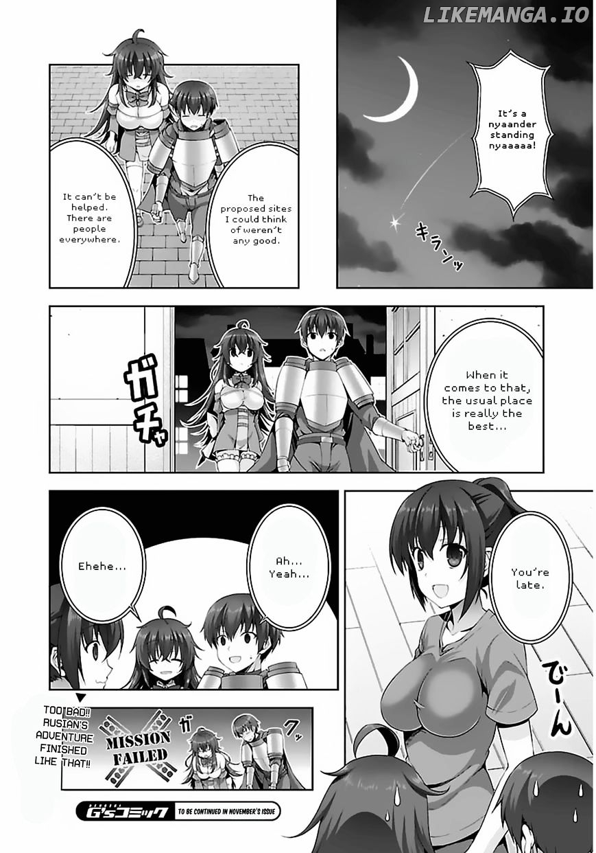 Netoge no Yome wa Onnanoko ja Nai to Omotta? chapter 12 - page 17