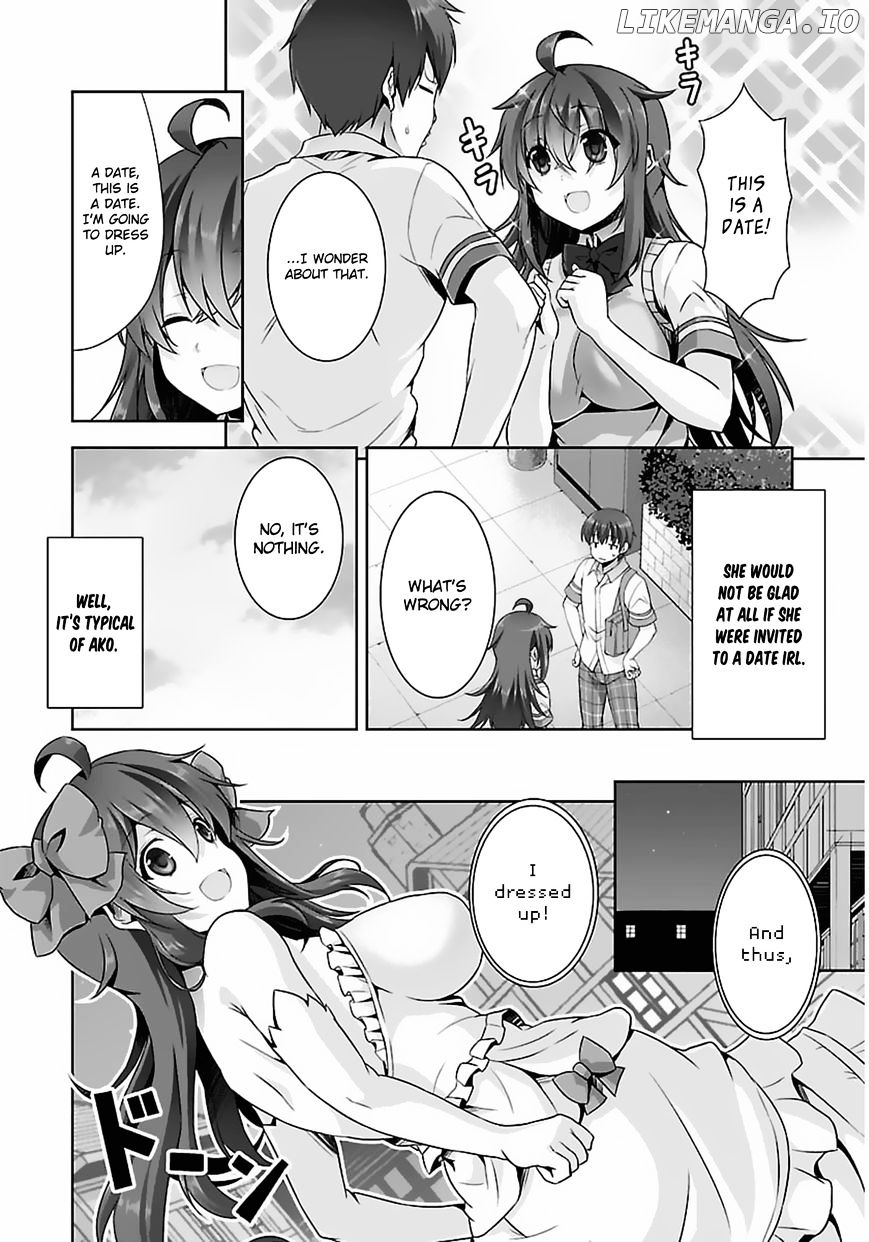 Netoge no Yome wa Onnanoko ja Nai to Omotta? chapter 12 - page 7