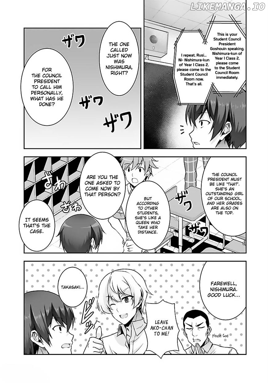 Netoge no Yome wa Onnanoko ja Nai to Omotta? chapter 13 - page 13