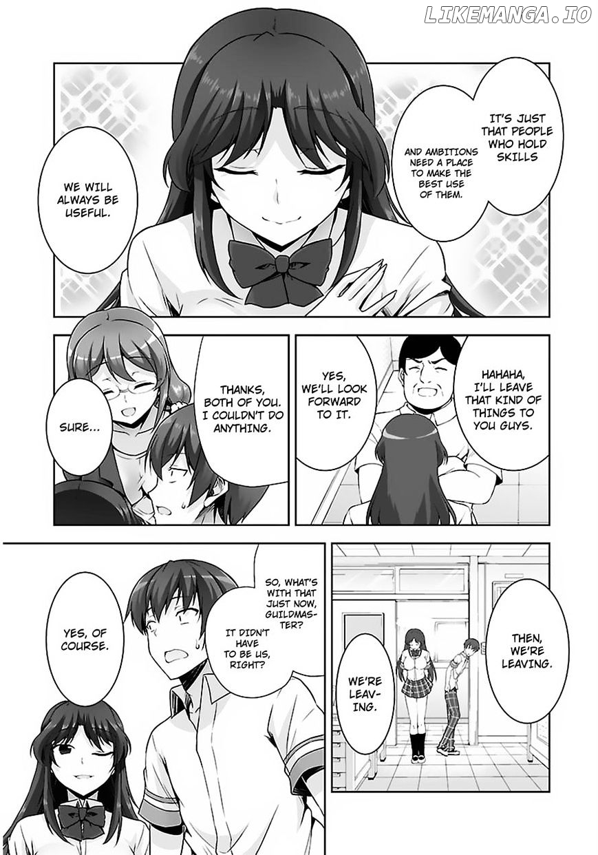 Netoge no Yome wa Onnanoko ja Nai to Omotta? chapter 13 - page 23