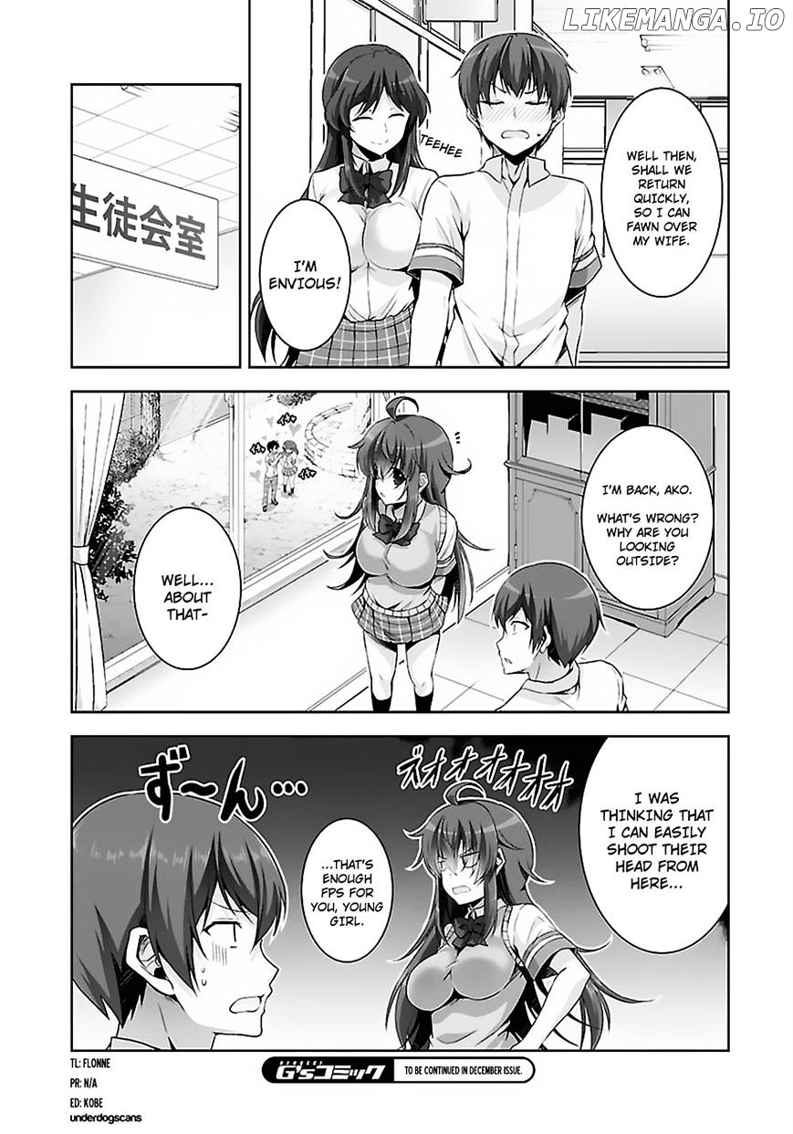 Netoge no Yome wa Onnanoko ja Nai to Omotta? chapter 13 - page 29